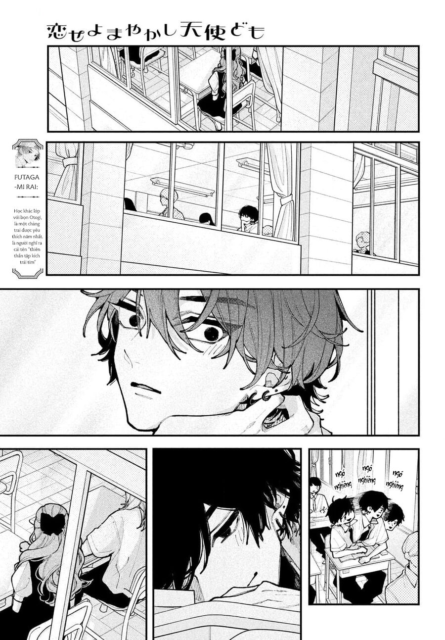 Koiseyo Mayakashi Tenshi-Domo Chapter 13 - Trang 2