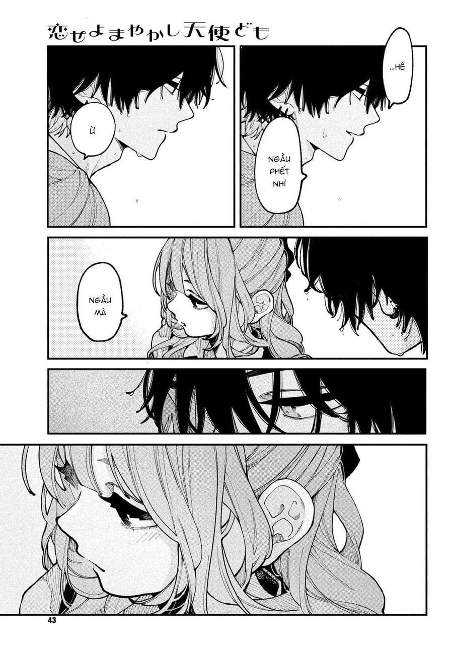 Koiseyo Mayakashi Tenshi-Domo Chapter 13 - Trang 2