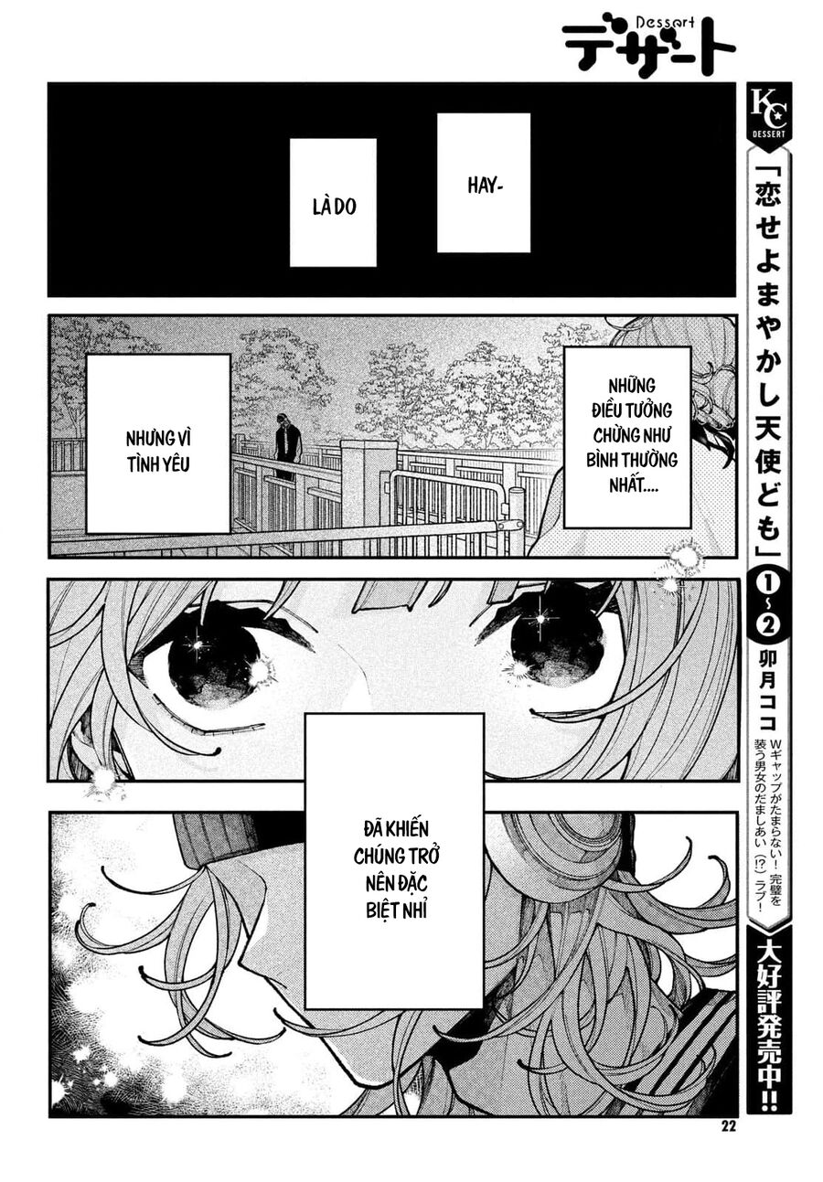 Koiseyo Mayakashi Tenshi-Domo Chapter 12 - Trang 2