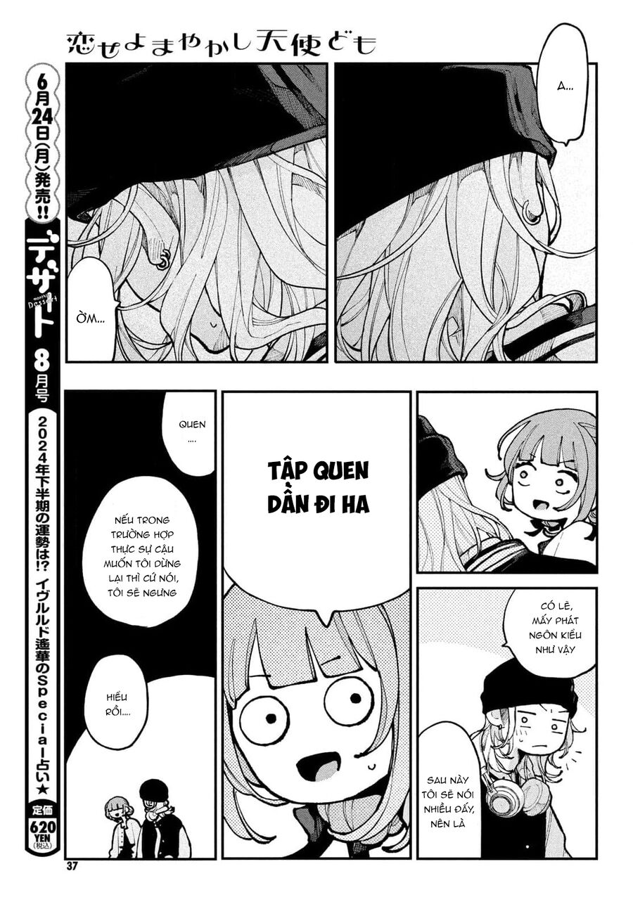 Koiseyo Mayakashi Tenshi-Domo Chapter 12 - Trang 2