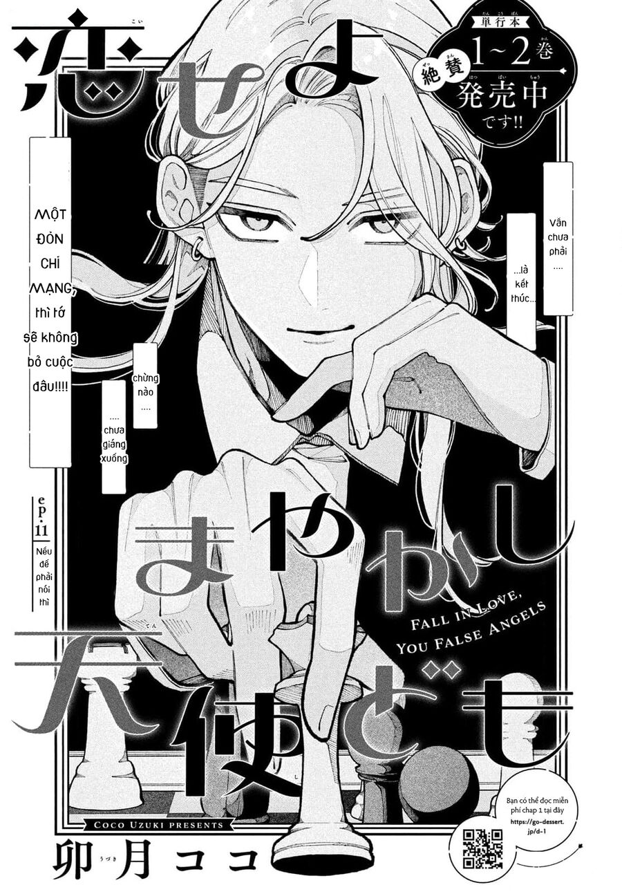 Koiseyo Mayakashi Tenshi-Domo Chapter 11 - Trang 2