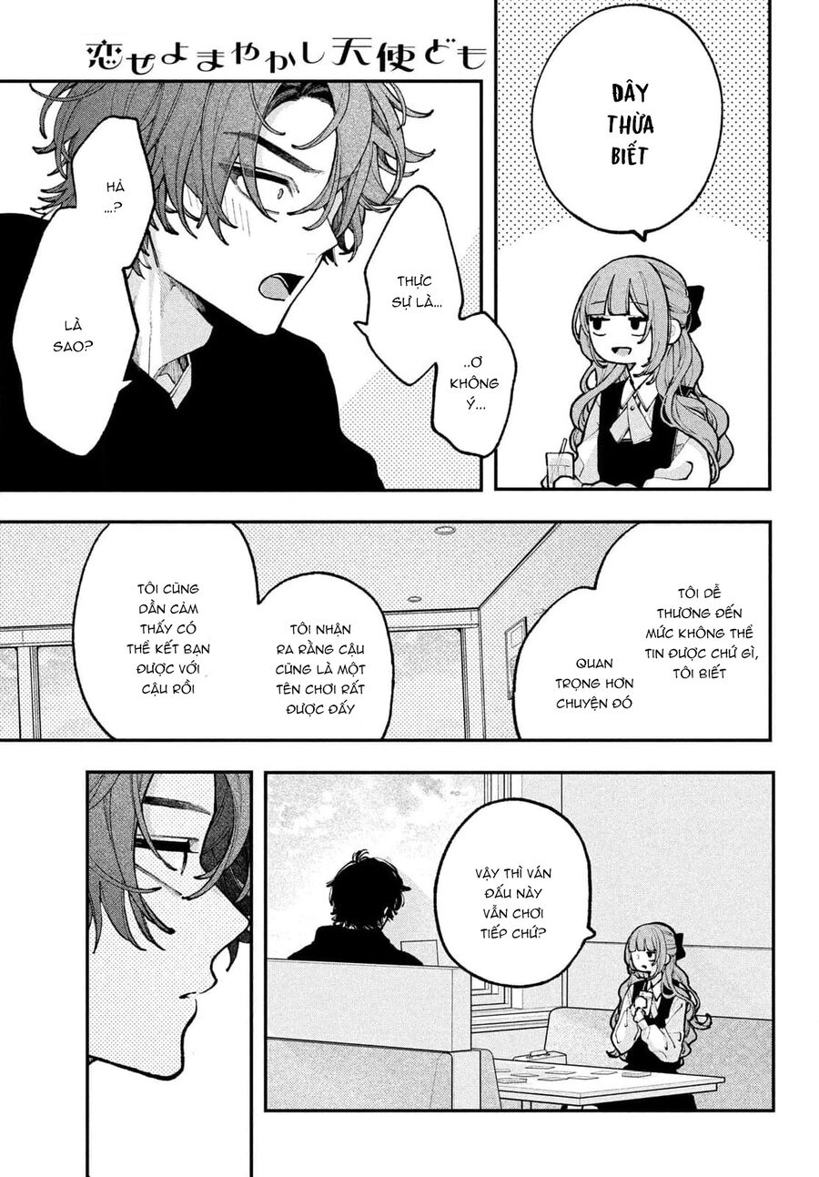 Koiseyo Mayakashi Tenshi-Domo Chapter 11 - Trang 2