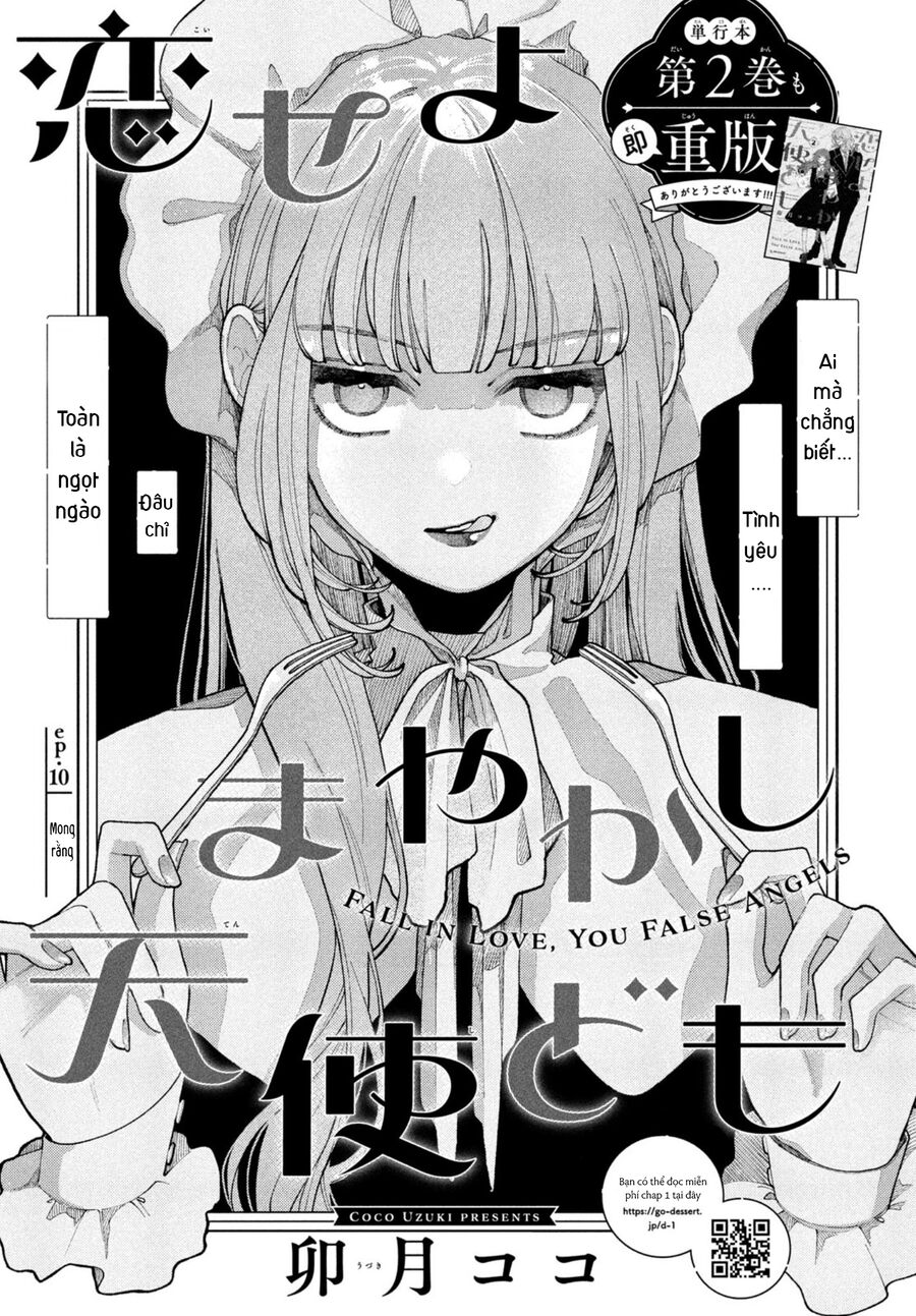 Koiseyo Mayakashi Tenshi-Domo Chapter 10 - Trang 2