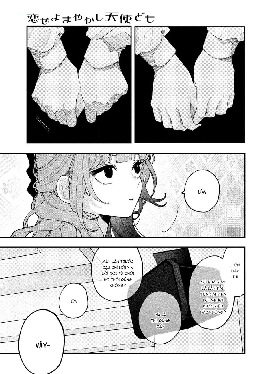 Koiseyo Mayakashi Tenshi-Domo Chapter 9 - Trang 2