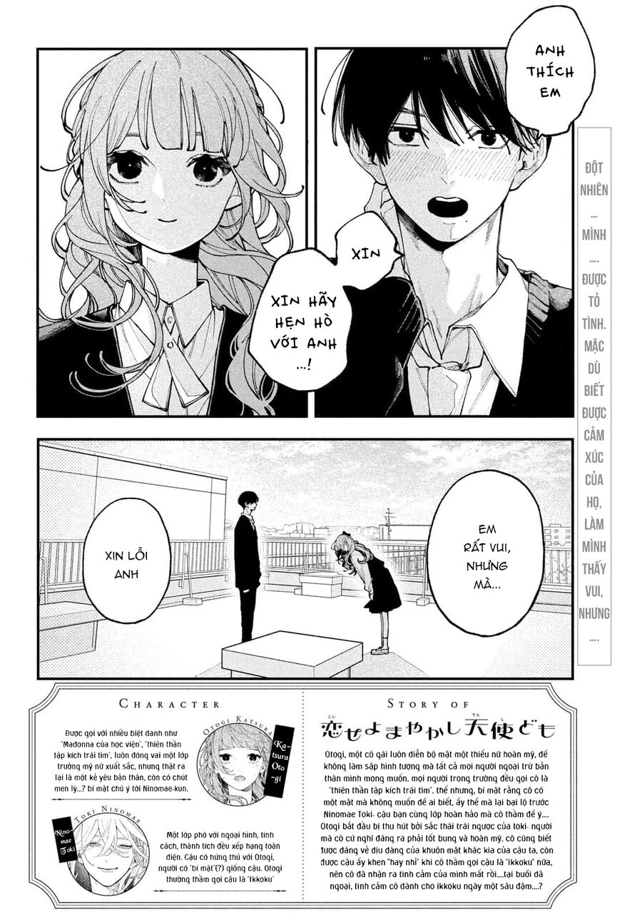 Koiseyo Mayakashi Tenshi-Domo Chapter 8 - Trang 2