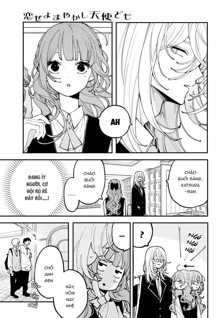 Koiseyo Mayakashi Tenshi-Domo Chapter 7 - Trang 2