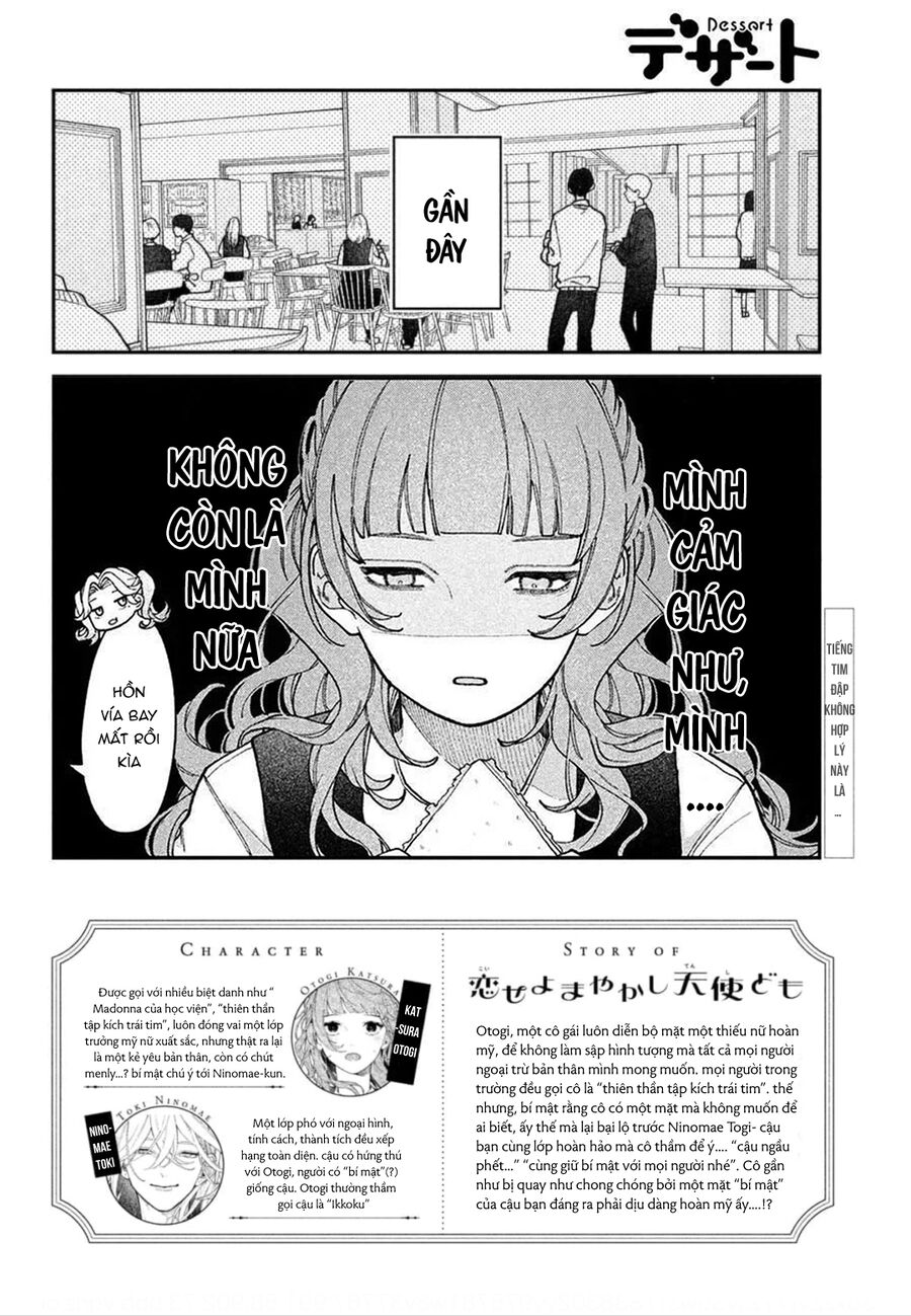 Koiseyo Mayakashi Tenshi-Domo Chapter 3 - Trang 2