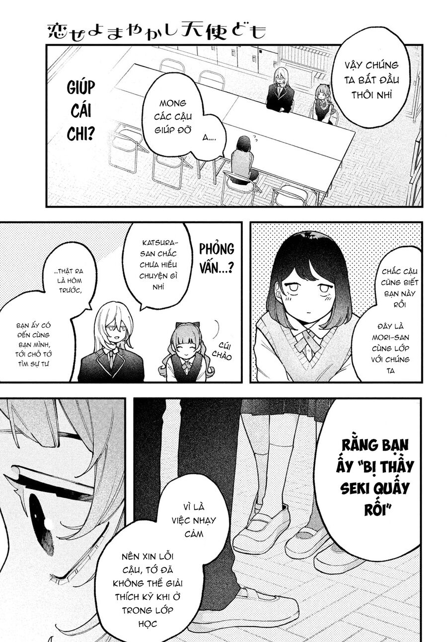 Koiseyo Mayakashi Tenshi-Domo Chapter 2 - Trang 2