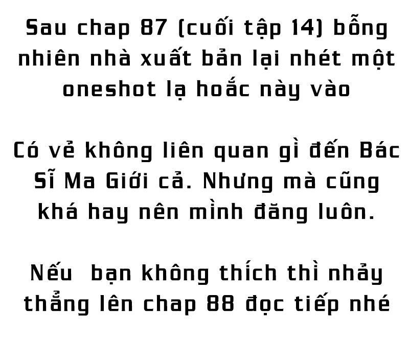 Bác Sĩ Ma Giới Chapter 87.3 - Trang 2