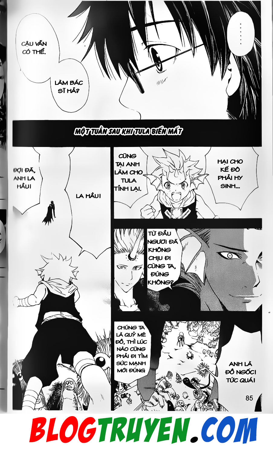 Bác Sĩ Ma Giới Chapter 70 - Trang 2