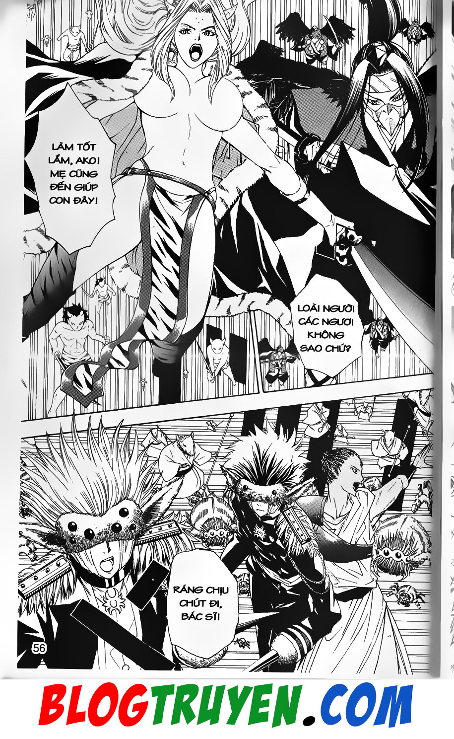 Bác Sĩ Ma Giới Chapter 68 - Trang 2