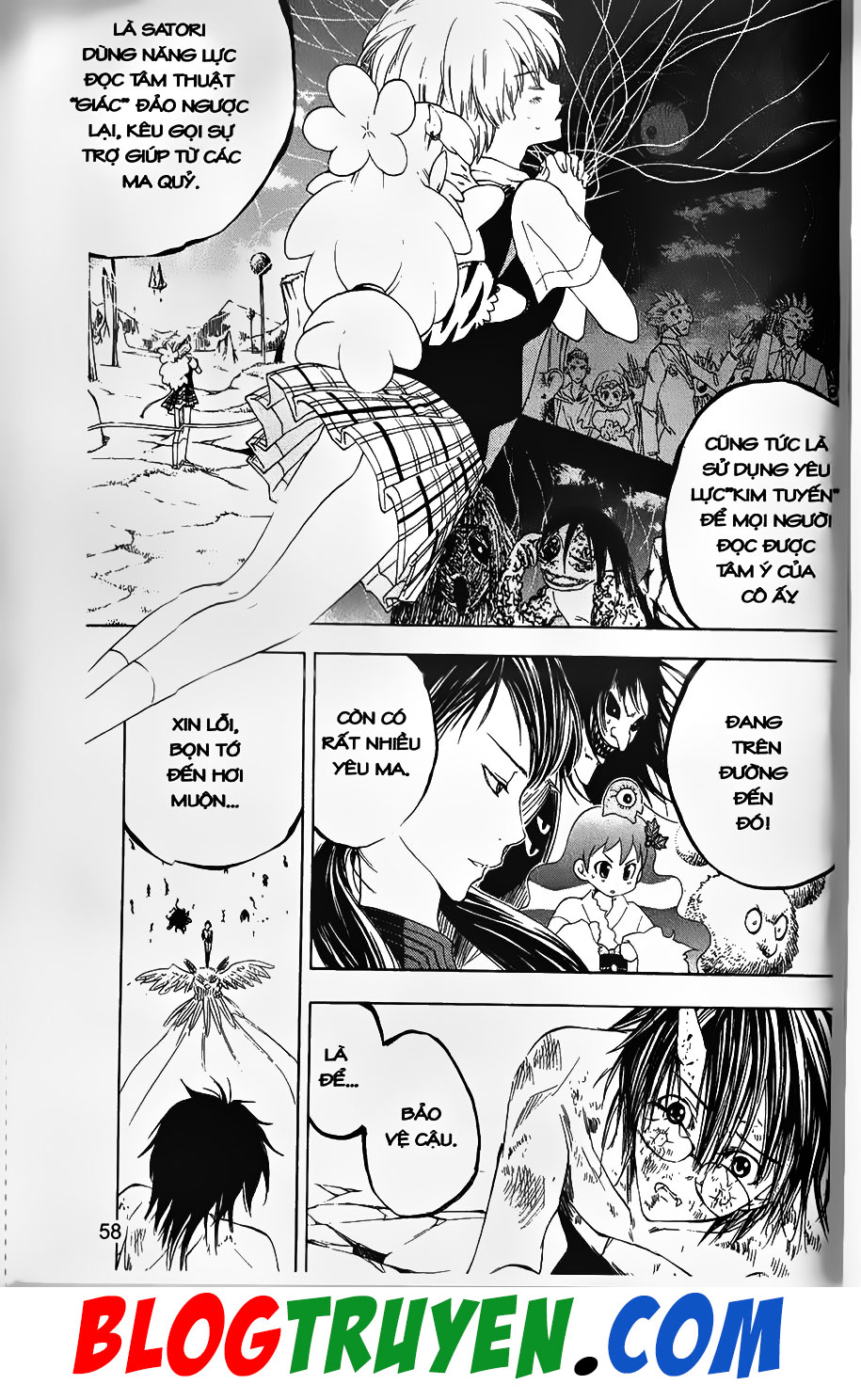 Bác Sĩ Ma Giới Chapter 68 - Trang 2