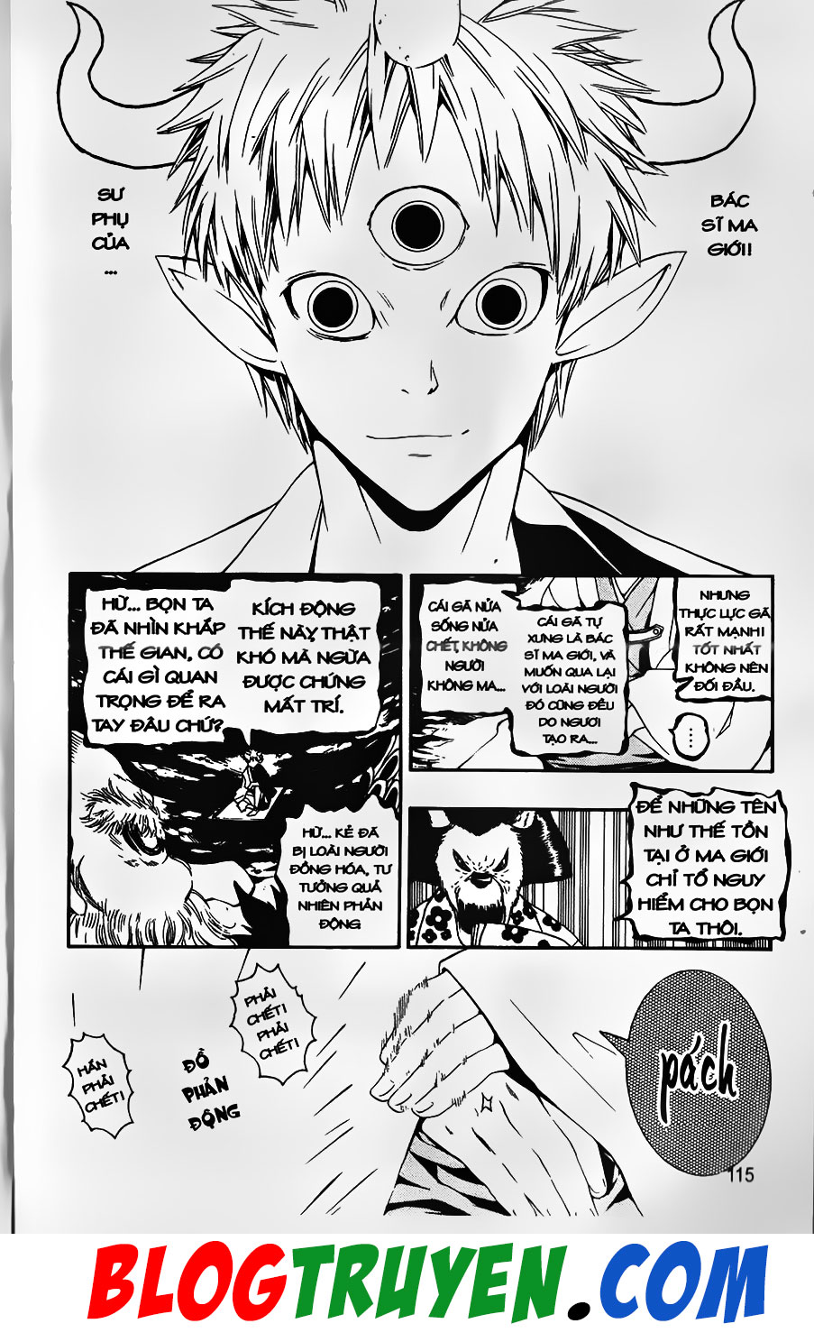 Bác Sĩ Ma Giới Chapter 47 - Trang 2