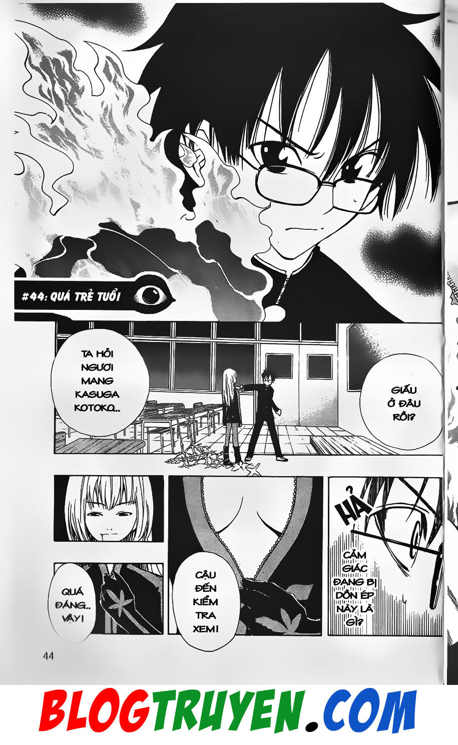 Bác Sĩ Ma Giới Chapter 44 - Trang 2