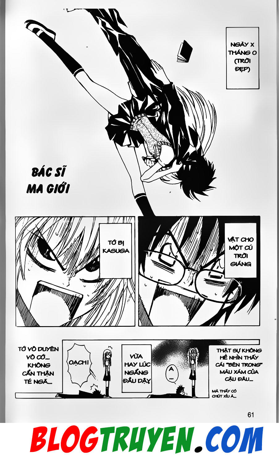 Bác Sĩ Ma Giới Chapter 27 - Trang 2