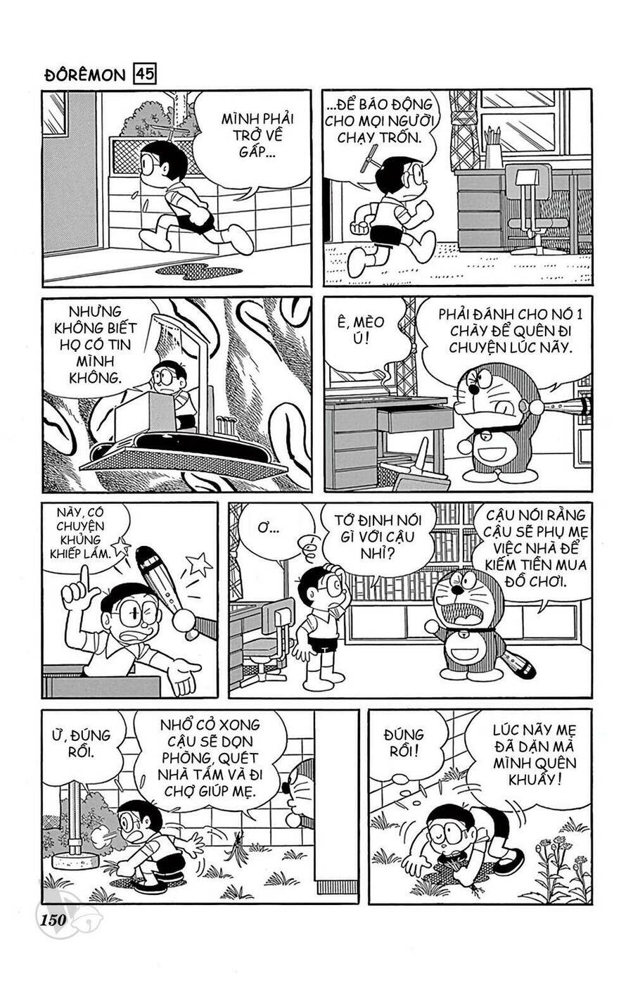 Truyện Ngắn Doraemon Mới Nhất Chapter 823 - Trang 2