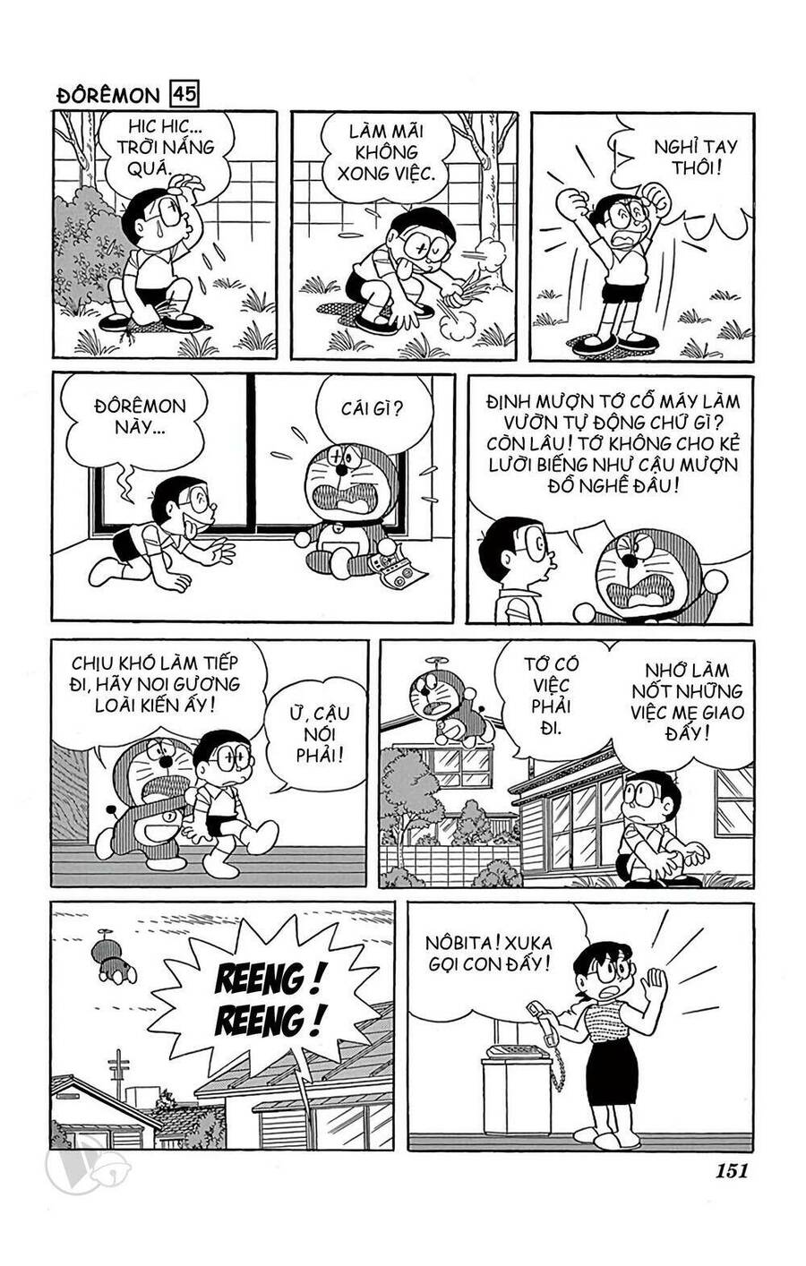 Truyện Ngắn Doraemon Mới Nhất Chapter 823 - Trang 2