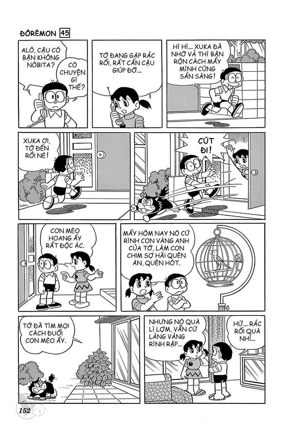 Truyện Ngắn Doraemon Mới Nhất Chapter 823 - Trang 2