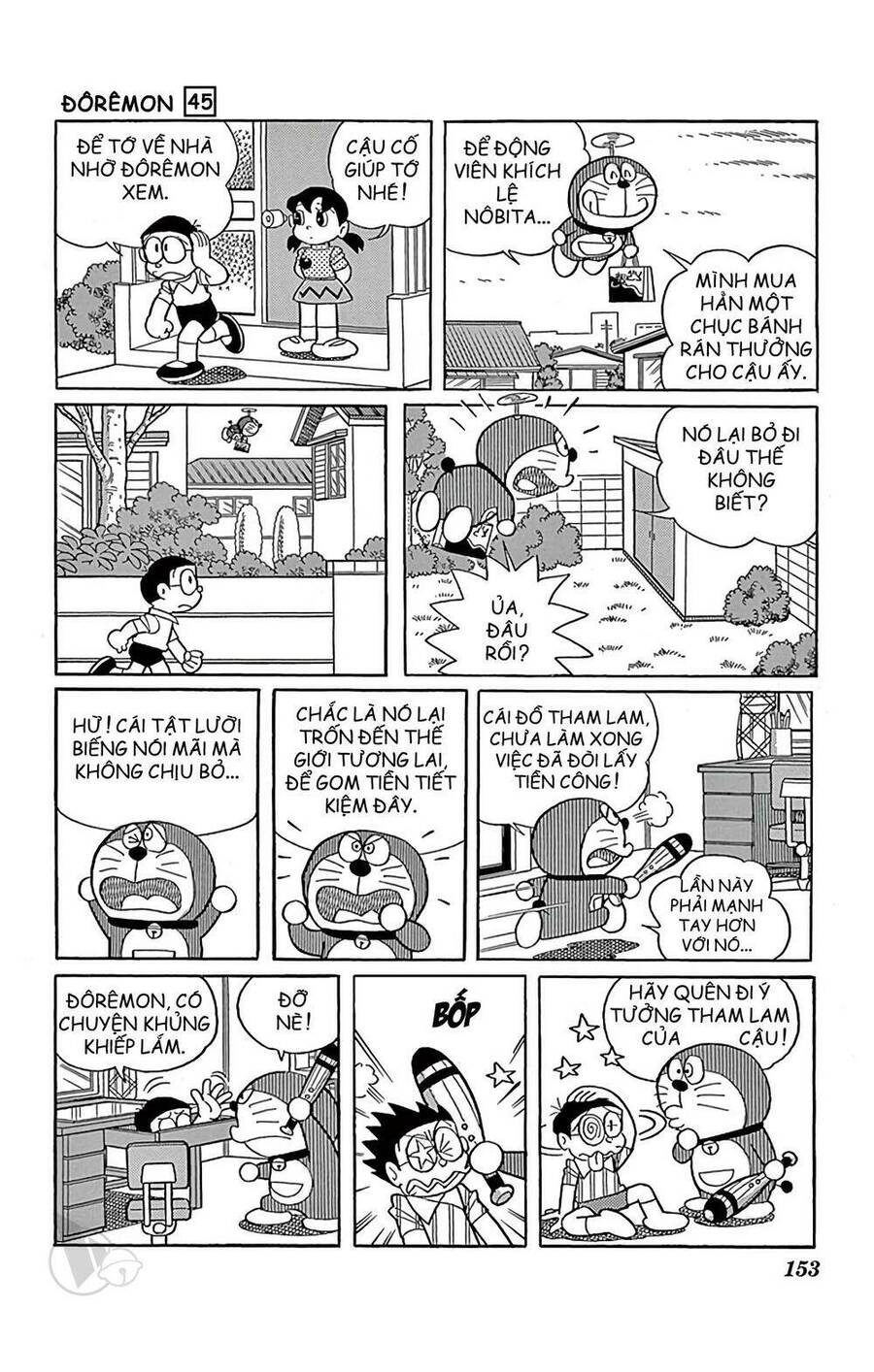 Truyện Ngắn Doraemon Mới Nhất Chapter 823 - Trang 2