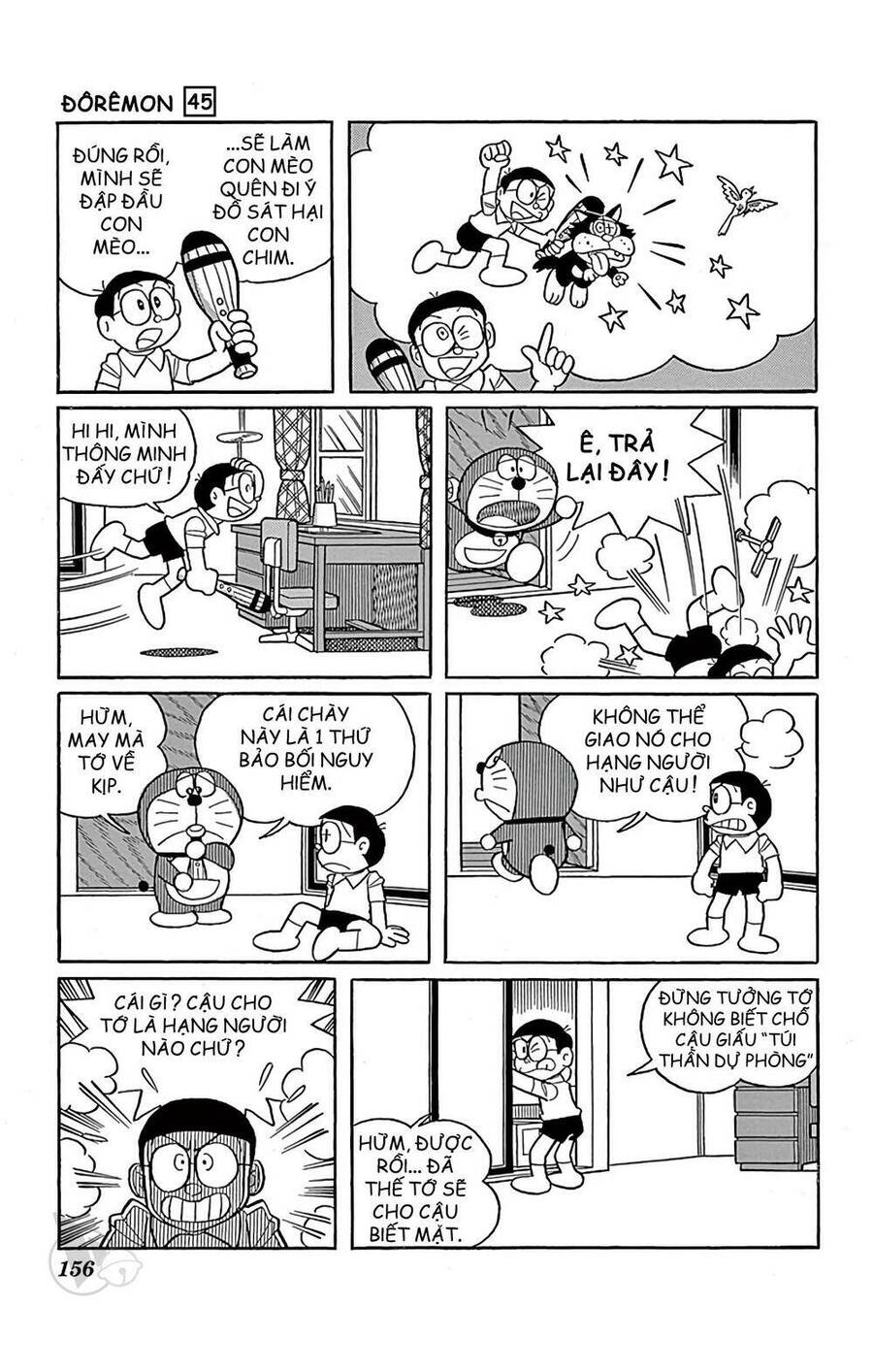 Truyện Ngắn Doraemon Mới Nhất Chapter 823 - Trang 2