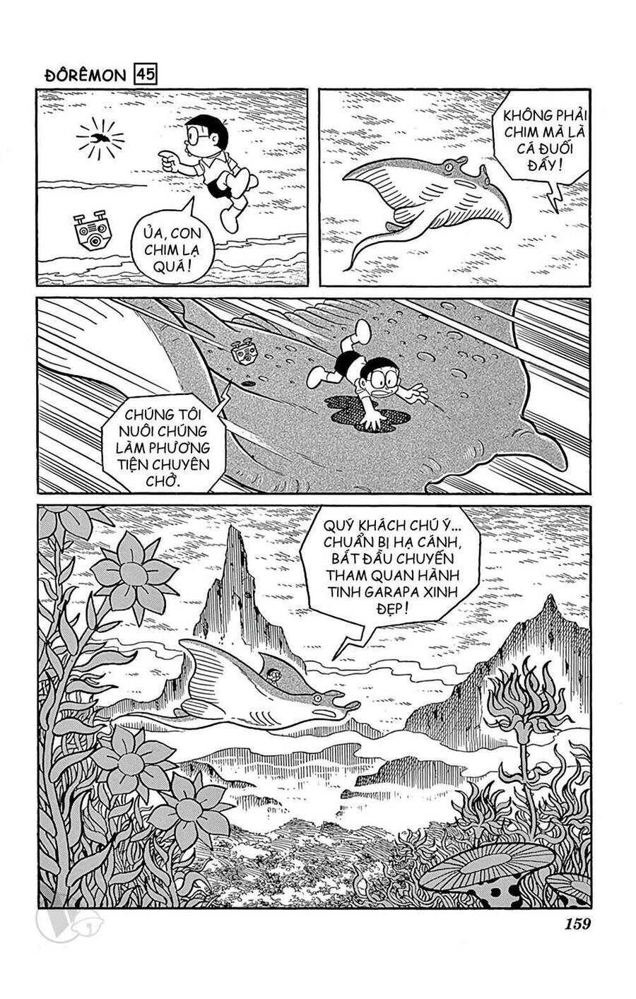 Truyện Ngắn Doraemon Mới Nhất Chapter 823 - Trang 2