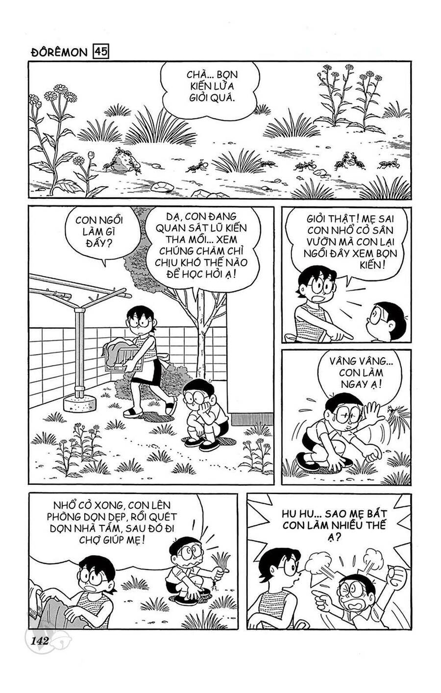 Truyện Ngắn Doraemon Mới Nhất Chapter 823 - Trang 2