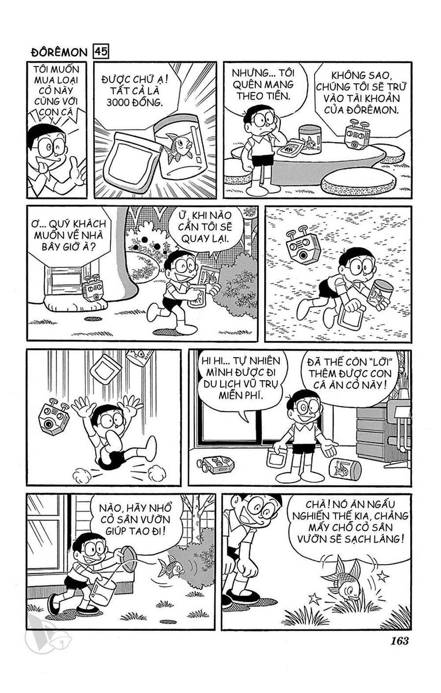 Truyện Ngắn Doraemon Mới Nhất Chapter 823 - Trang 2