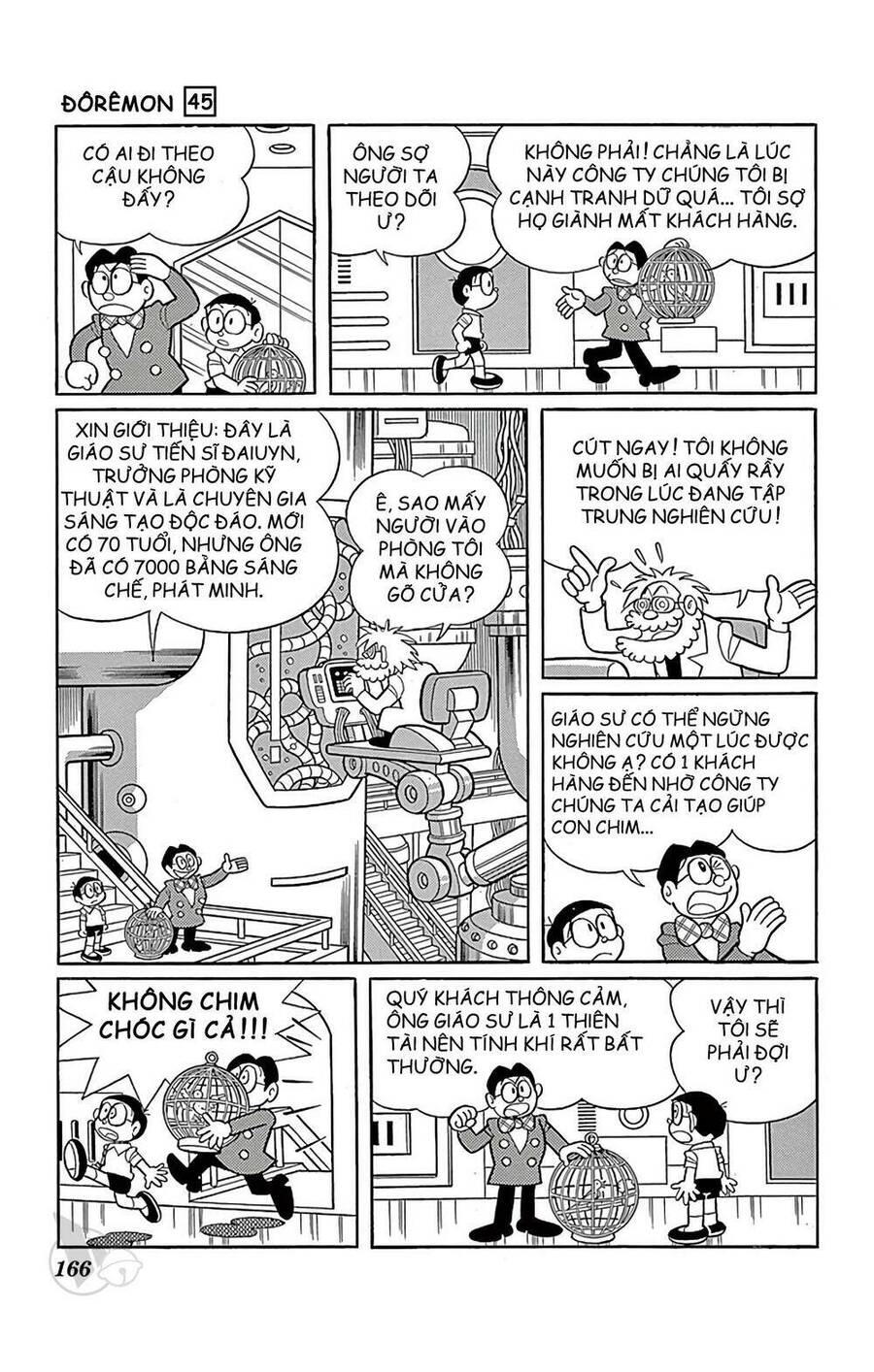 Truyện Ngắn Doraemon Mới Nhất Chapter 823 - Trang 2