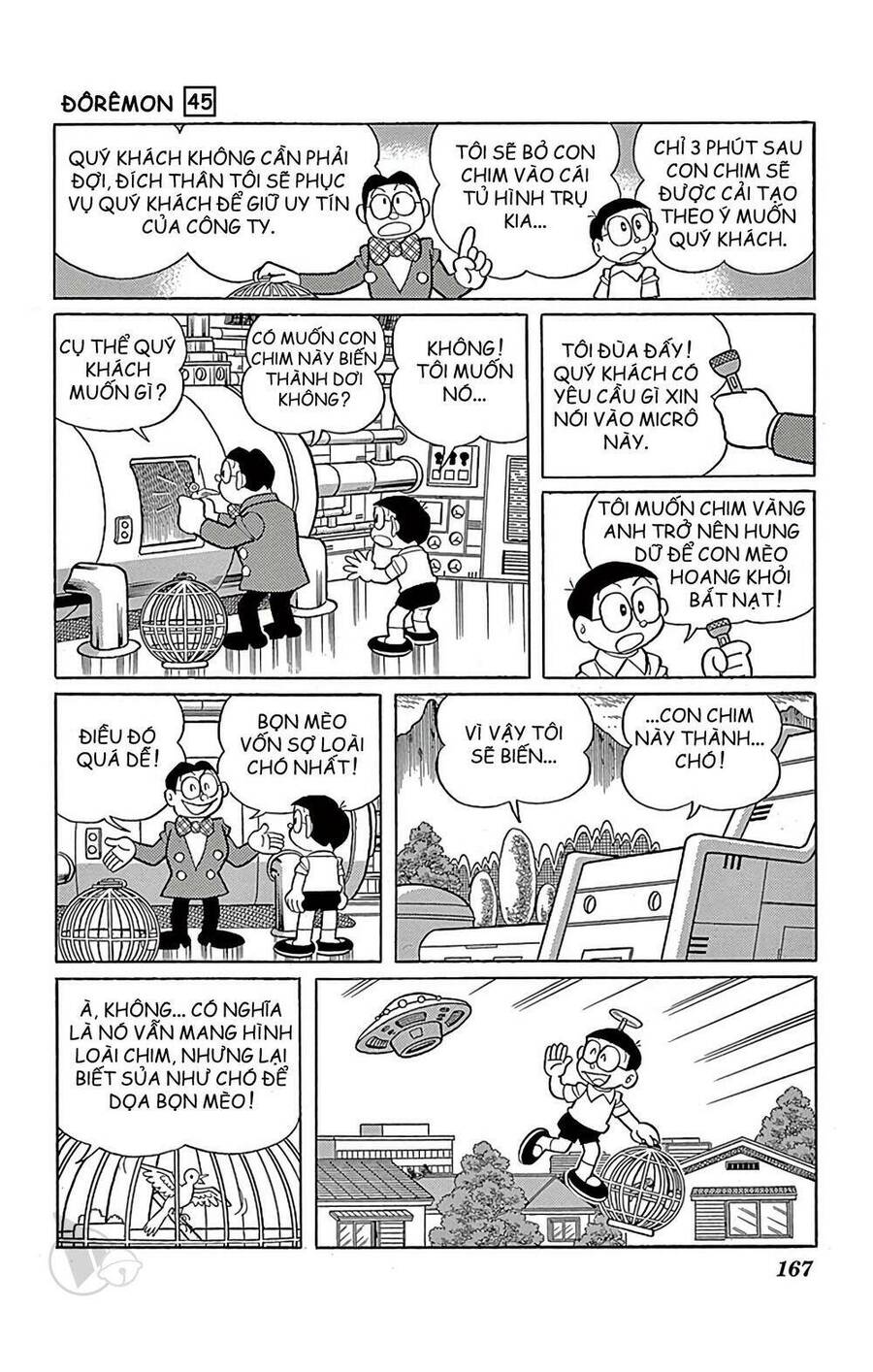 Truyện Ngắn Doraemon Mới Nhất Chapter 823 - Trang 2