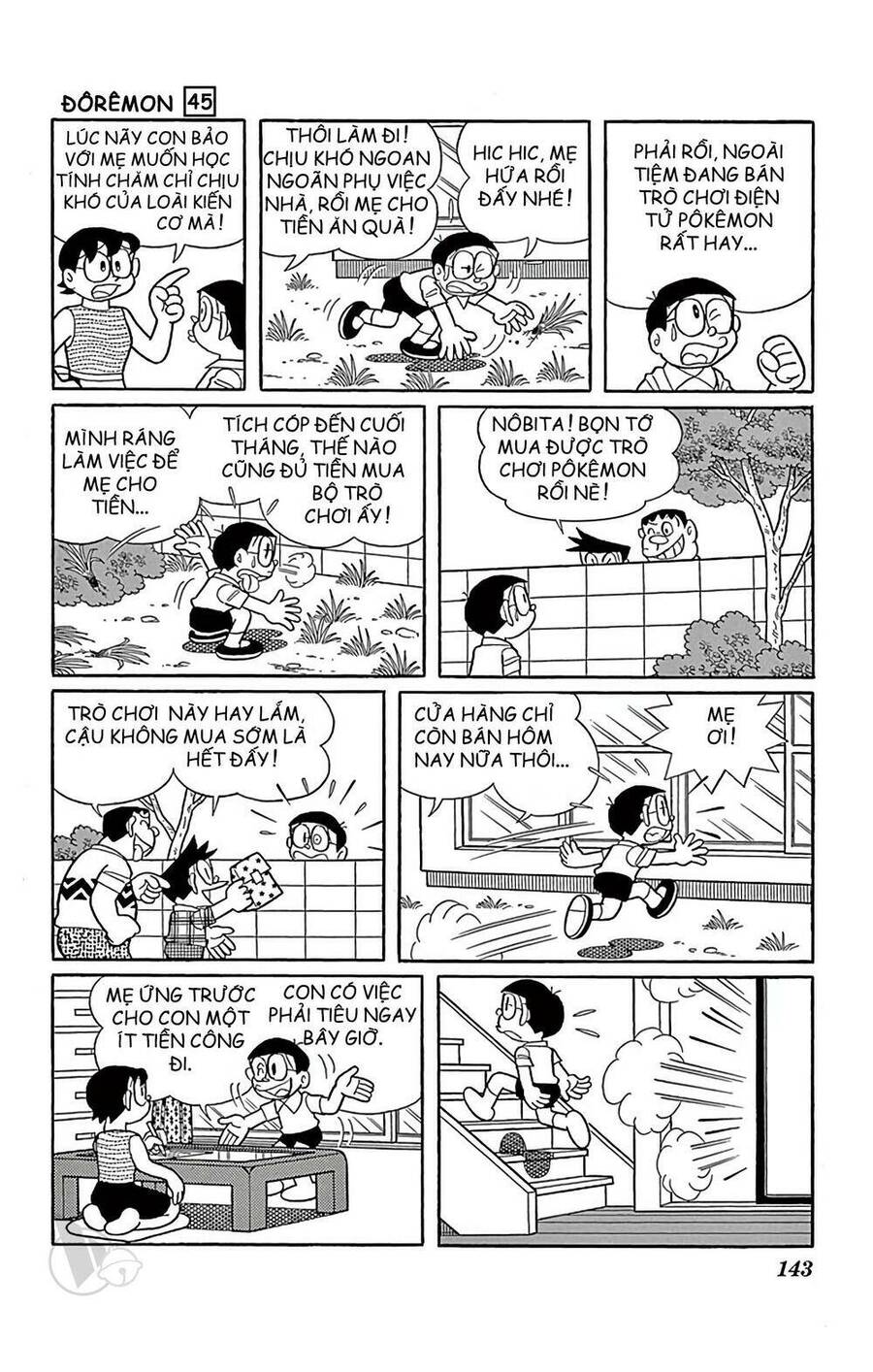 Truyện Ngắn Doraemon Mới Nhất Chapter 823 - Trang 2