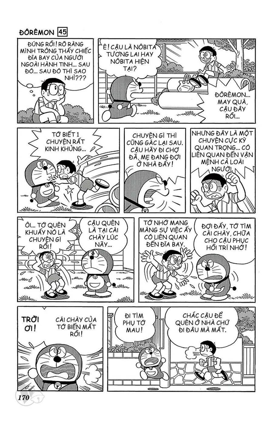 Truyện Ngắn Doraemon Mới Nhất Chapter 823 - Trang 2