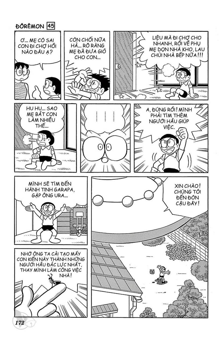 Truyện Ngắn Doraemon Mới Nhất Chapter 823 - Trang 2