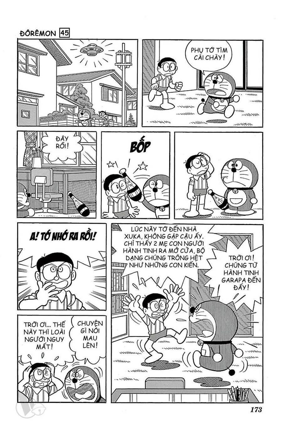 Truyện Ngắn Doraemon Mới Nhất Chapter 823 - Trang 2