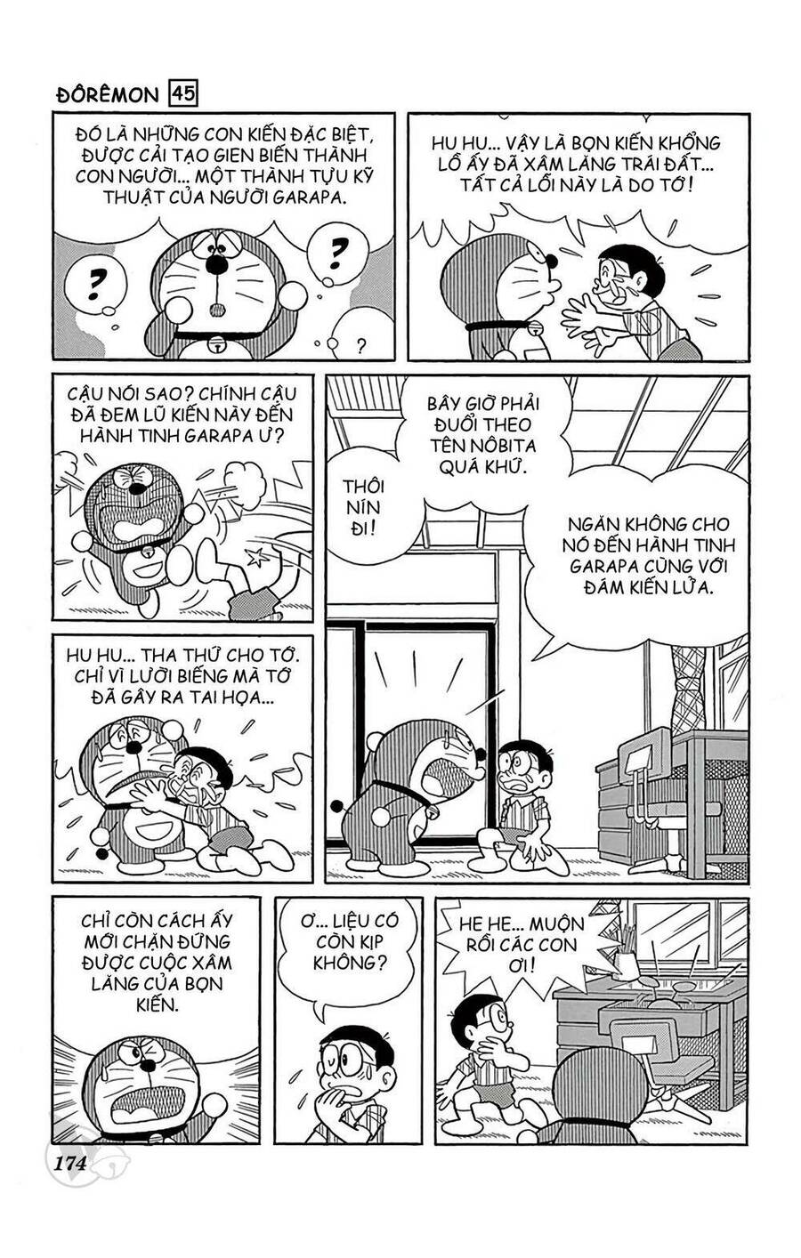 Truyện Ngắn Doraemon Mới Nhất Chapter 823 - Trang 2