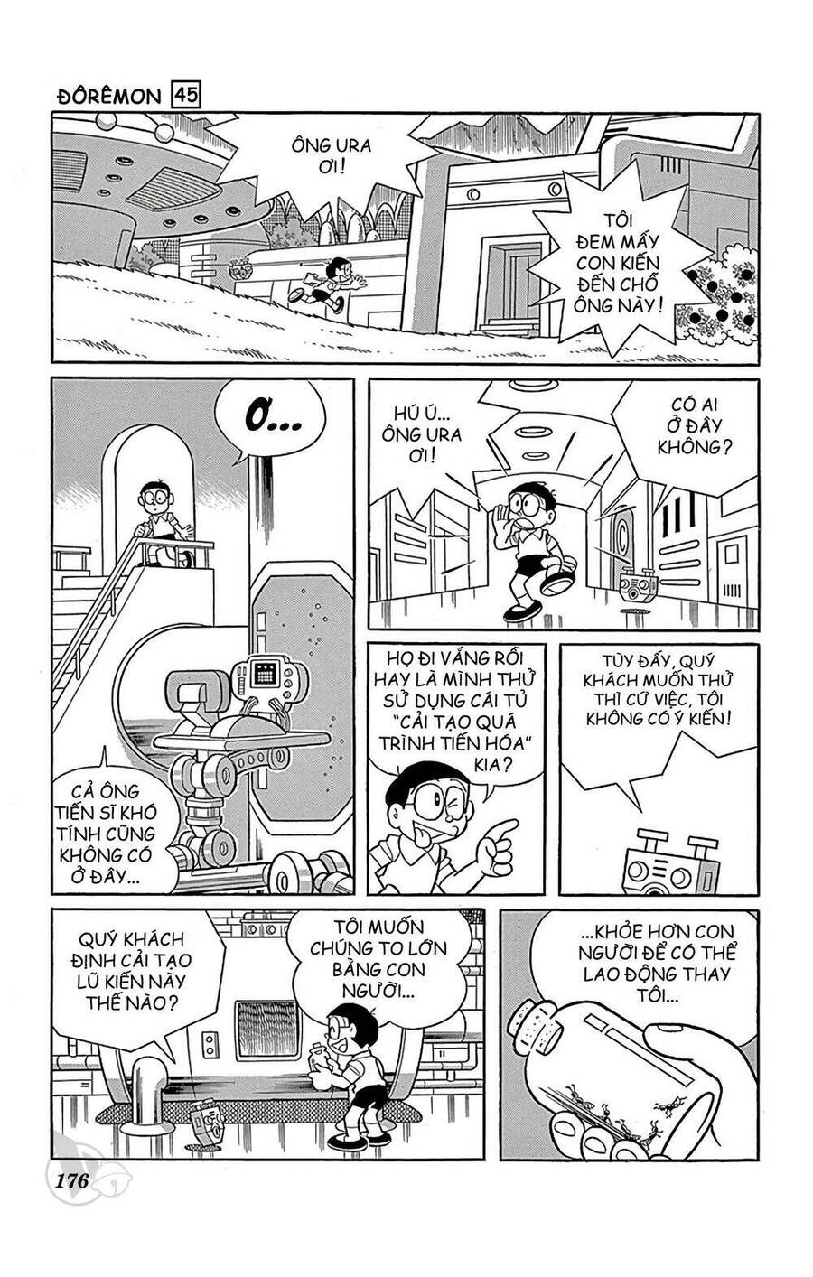 Truyện Ngắn Doraemon Mới Nhất Chapter 823 - Trang 2