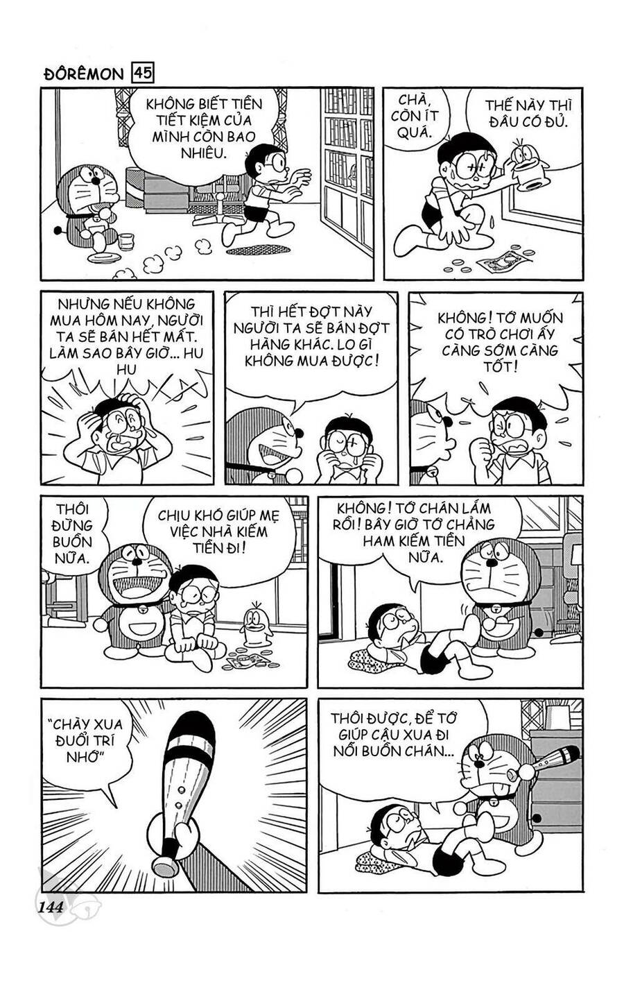 Truyện Ngắn Doraemon Mới Nhất Chapter 823 - Trang 2