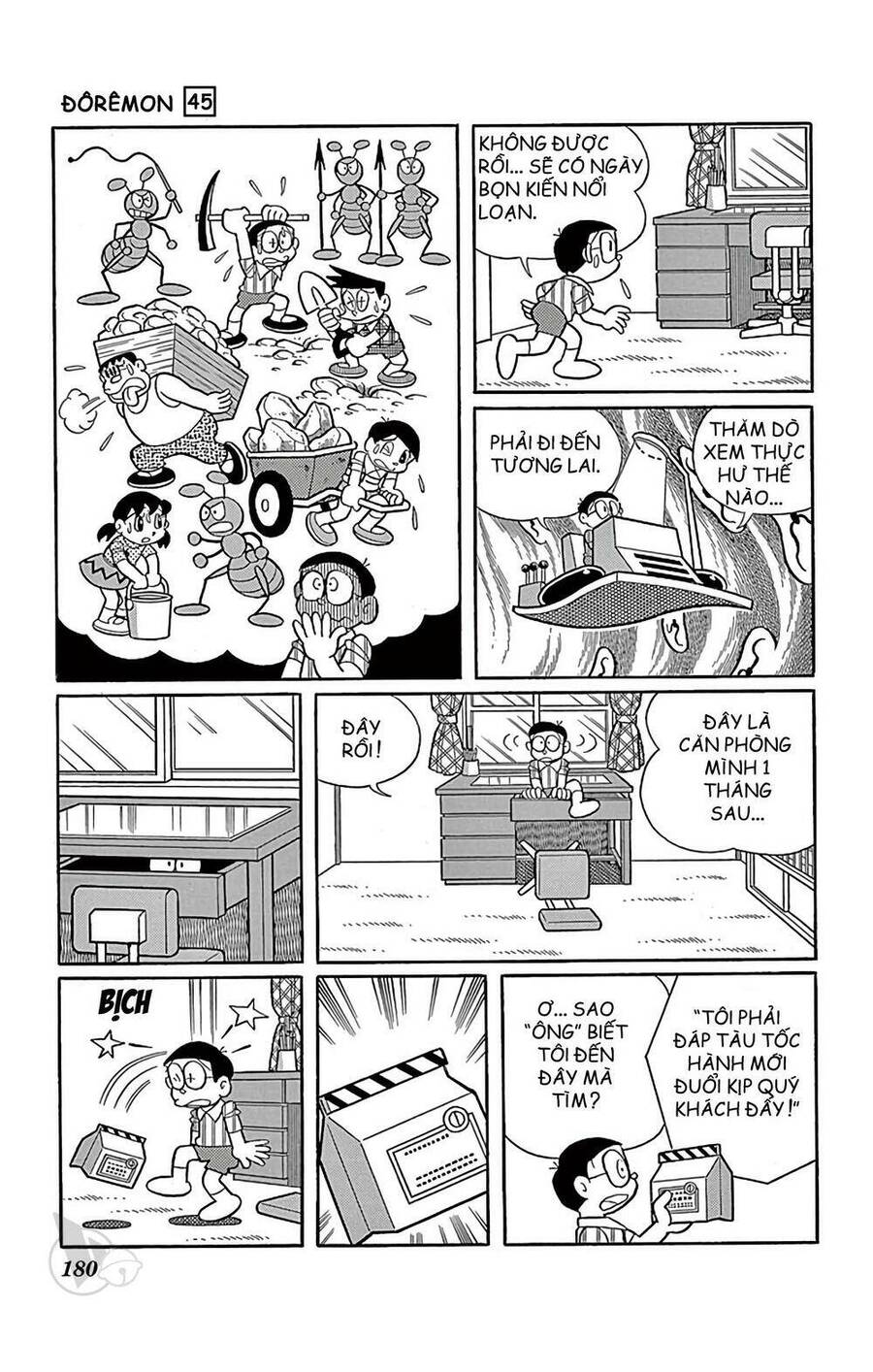 Truyện Ngắn Doraemon Mới Nhất Chapter 823 - Trang 2