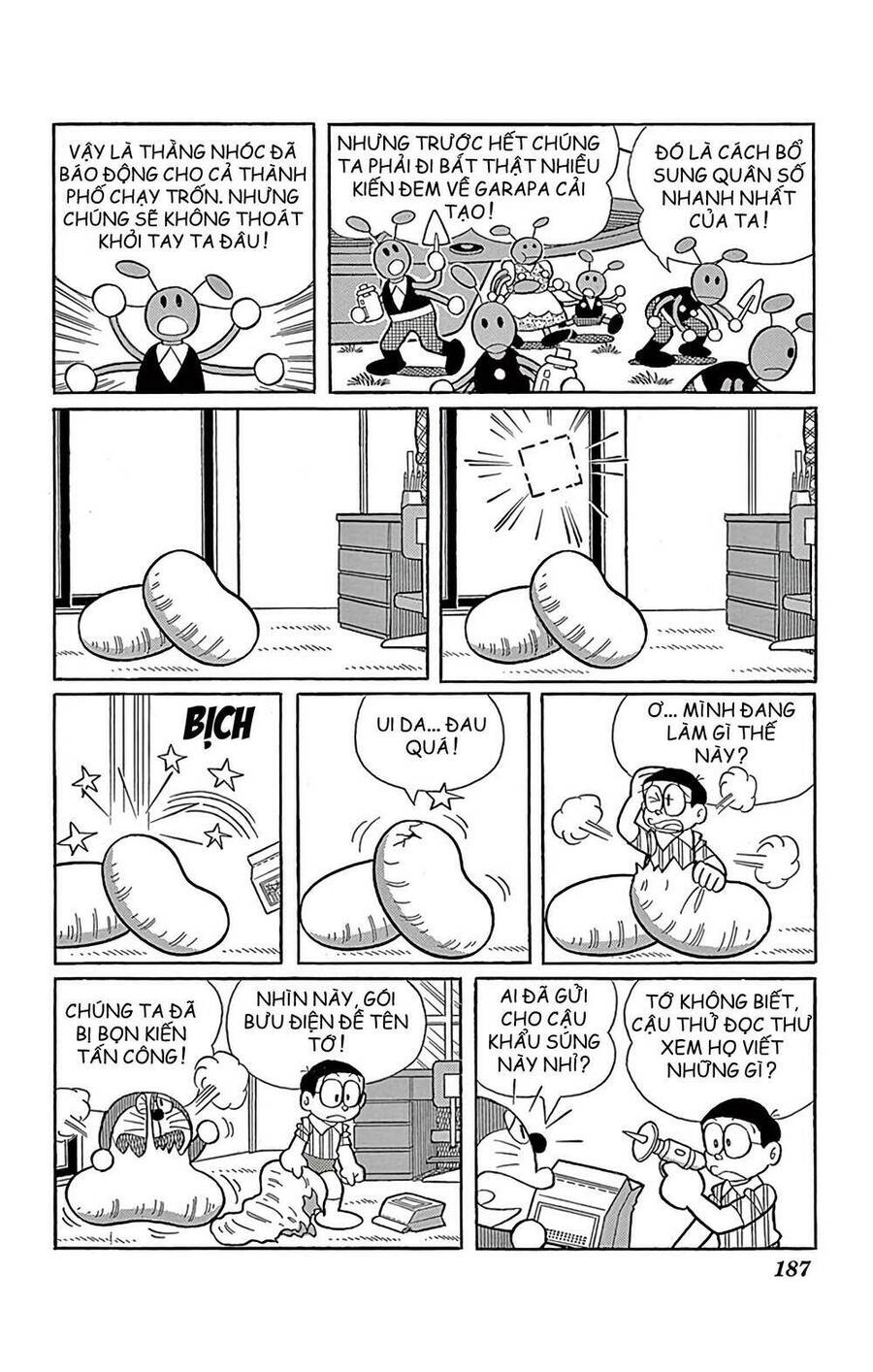 Truyện Ngắn Doraemon Mới Nhất Chapter 823 - Trang 2