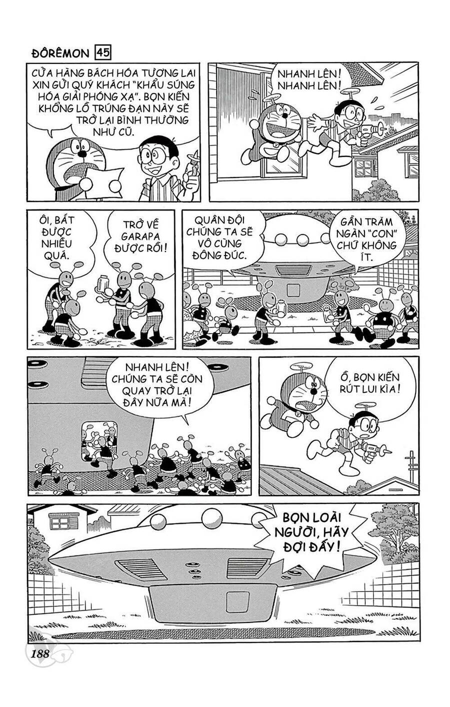 Truyện Ngắn Doraemon Mới Nhất Chapter 823 - Trang 2