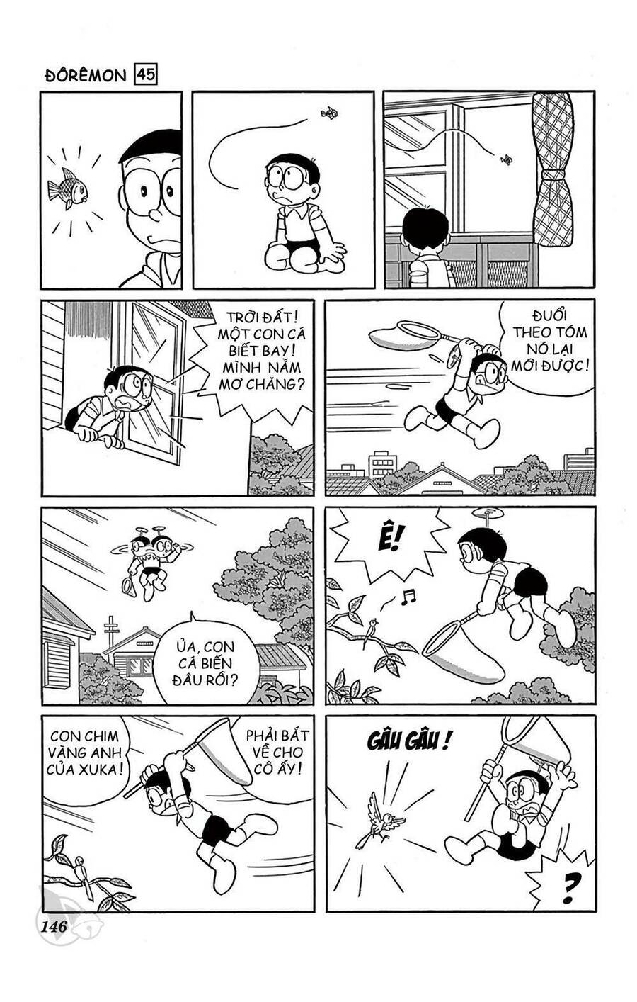 Truyện Ngắn Doraemon Mới Nhất Chapter 823 - Trang 2