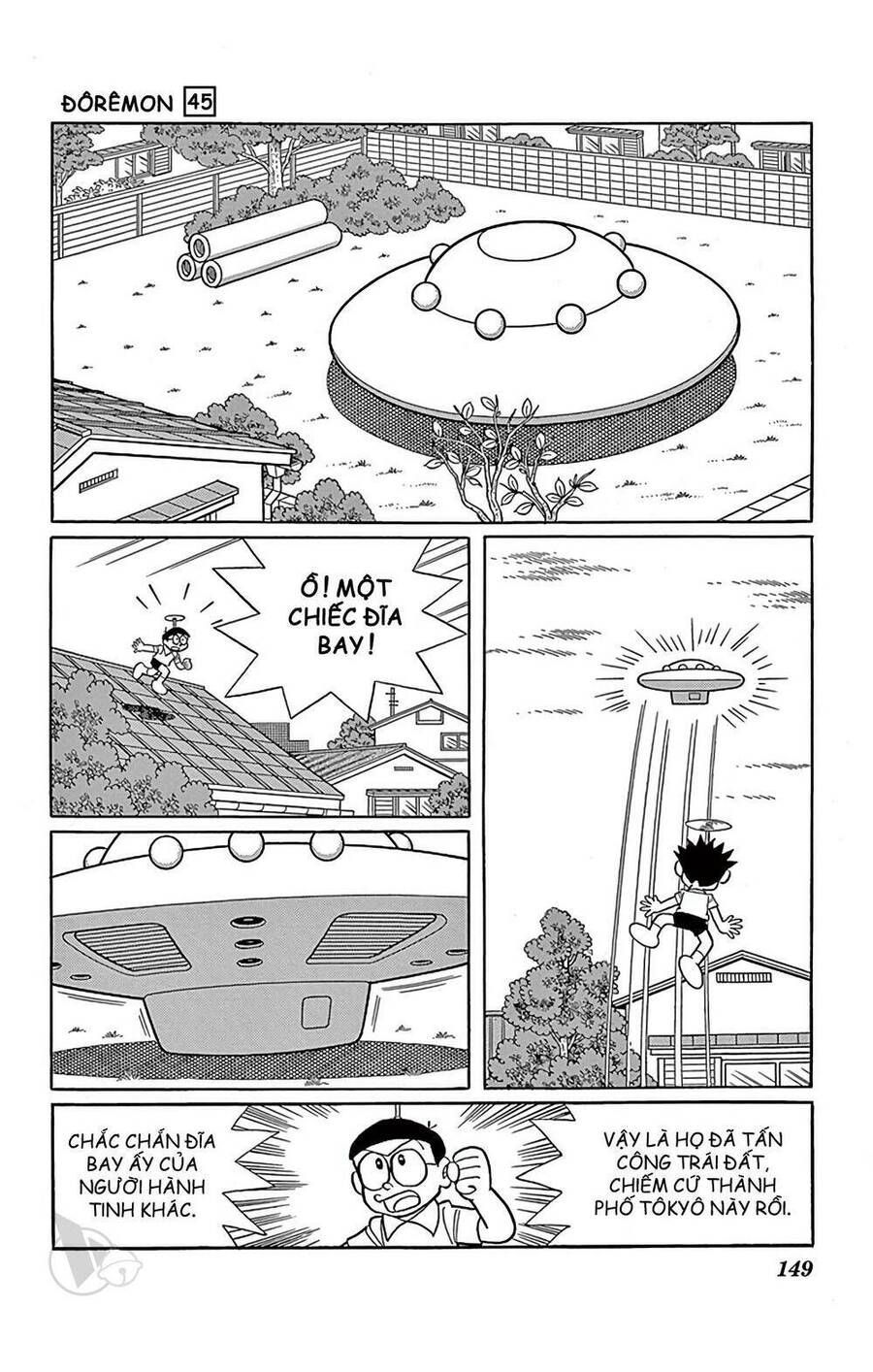 Truyện Ngắn Doraemon Mới Nhất Chapter 823 - Trang 2