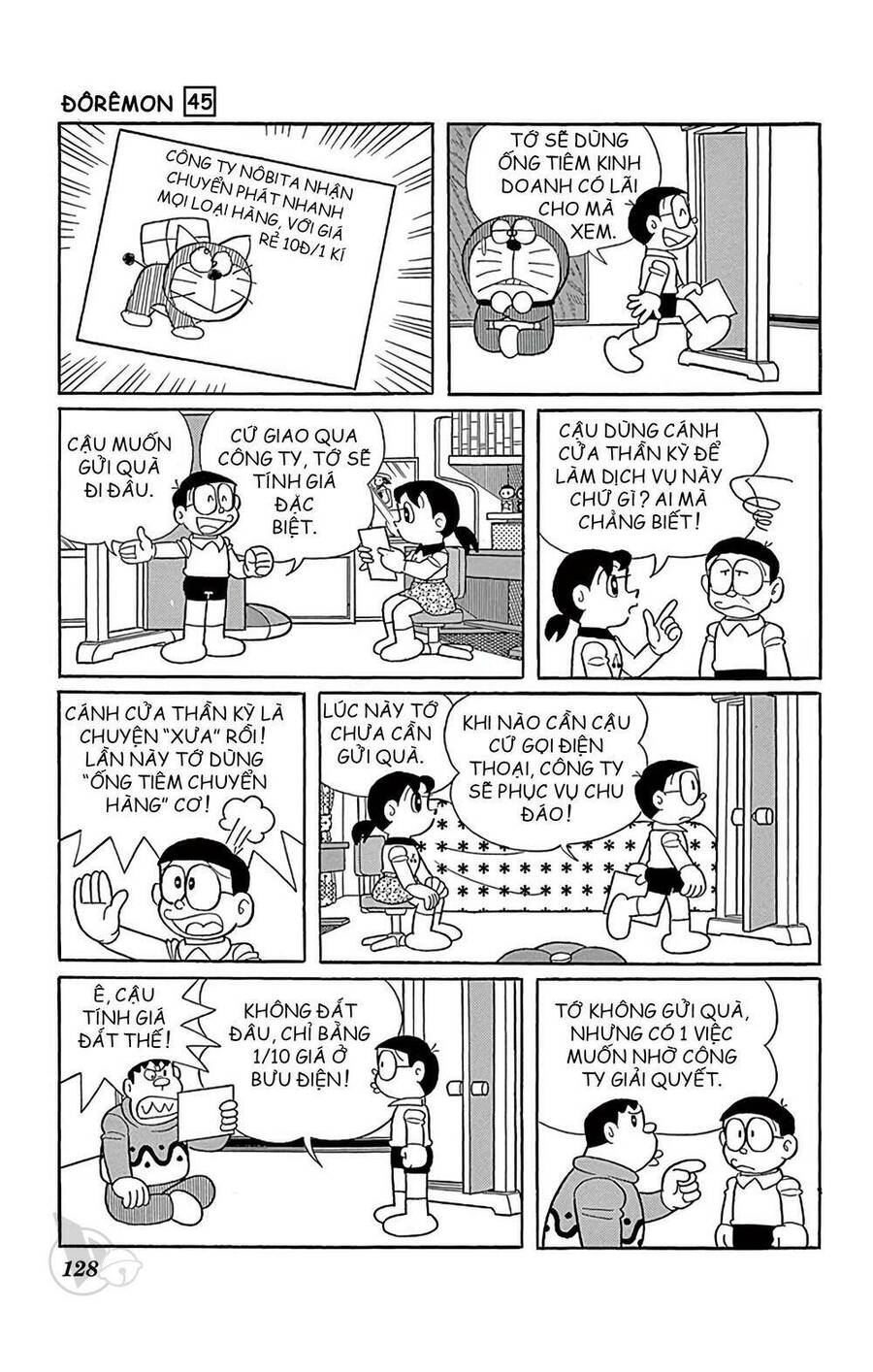 Truyện Ngắn Doraemon Mới Nhất Chapter 821 - Trang 2