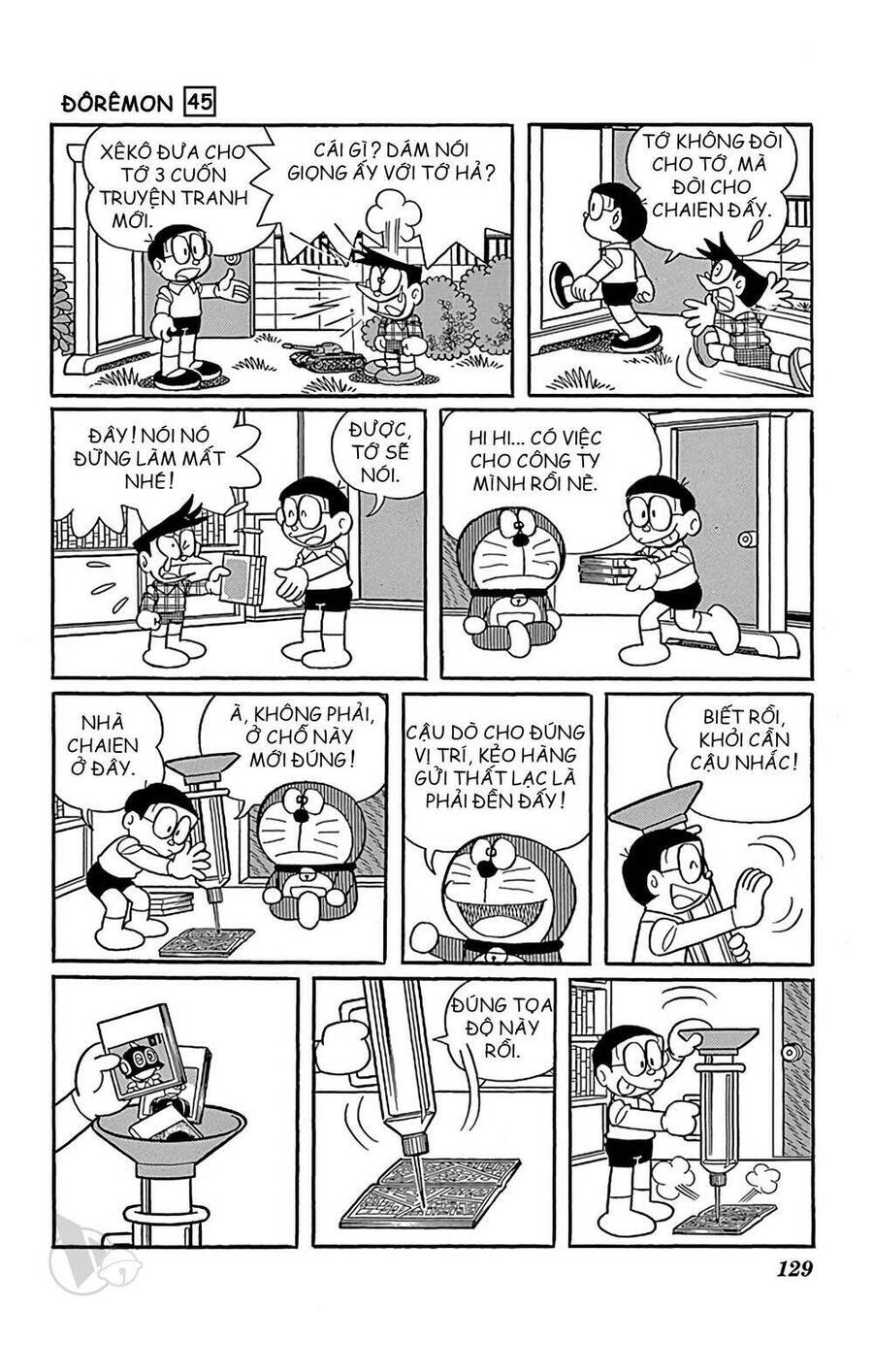 Truyện Ngắn Doraemon Mới Nhất Chapter 821 - Trang 2