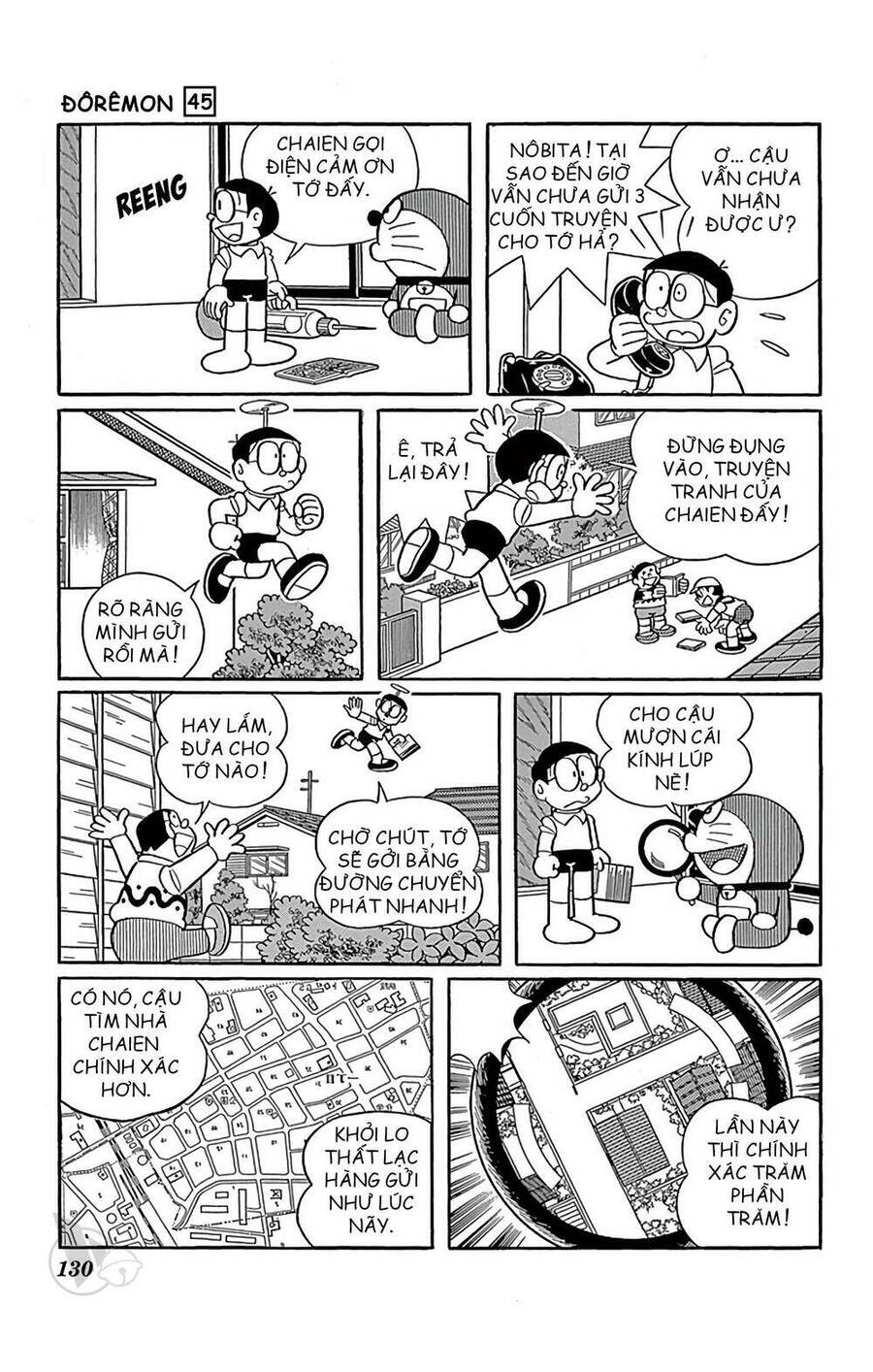 Truyện Ngắn Doraemon Mới Nhất Chapter 821 - Trang 2