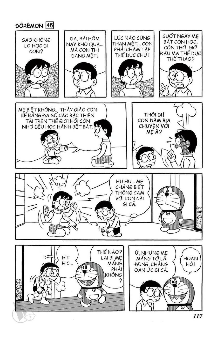 Truyện Ngắn Doraemon Mới Nhất Chapter 820 - Trang 2