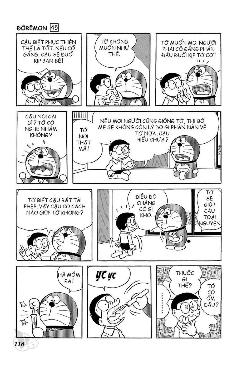 Truyện Ngắn Doraemon Mới Nhất Chapter 820 - Trang 2