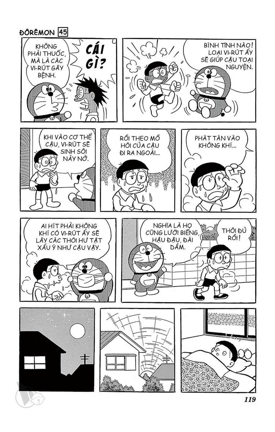 Truyện Ngắn Doraemon Mới Nhất Chapter 820 - Trang 2