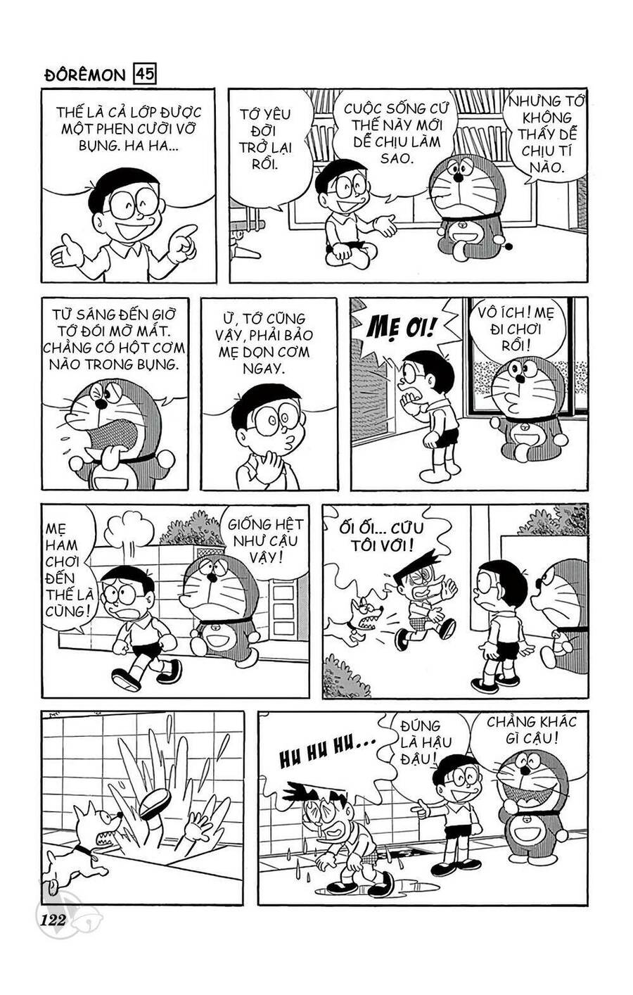 Truyện Ngắn Doraemon Mới Nhất Chapter 820 - Trang 2