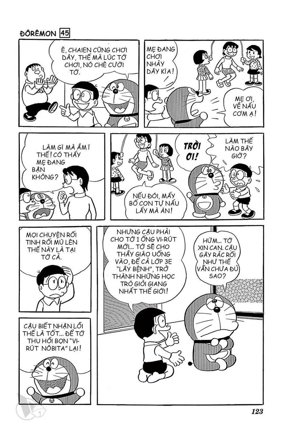 Truyện Ngắn Doraemon Mới Nhất Chapter 820 - Trang 2