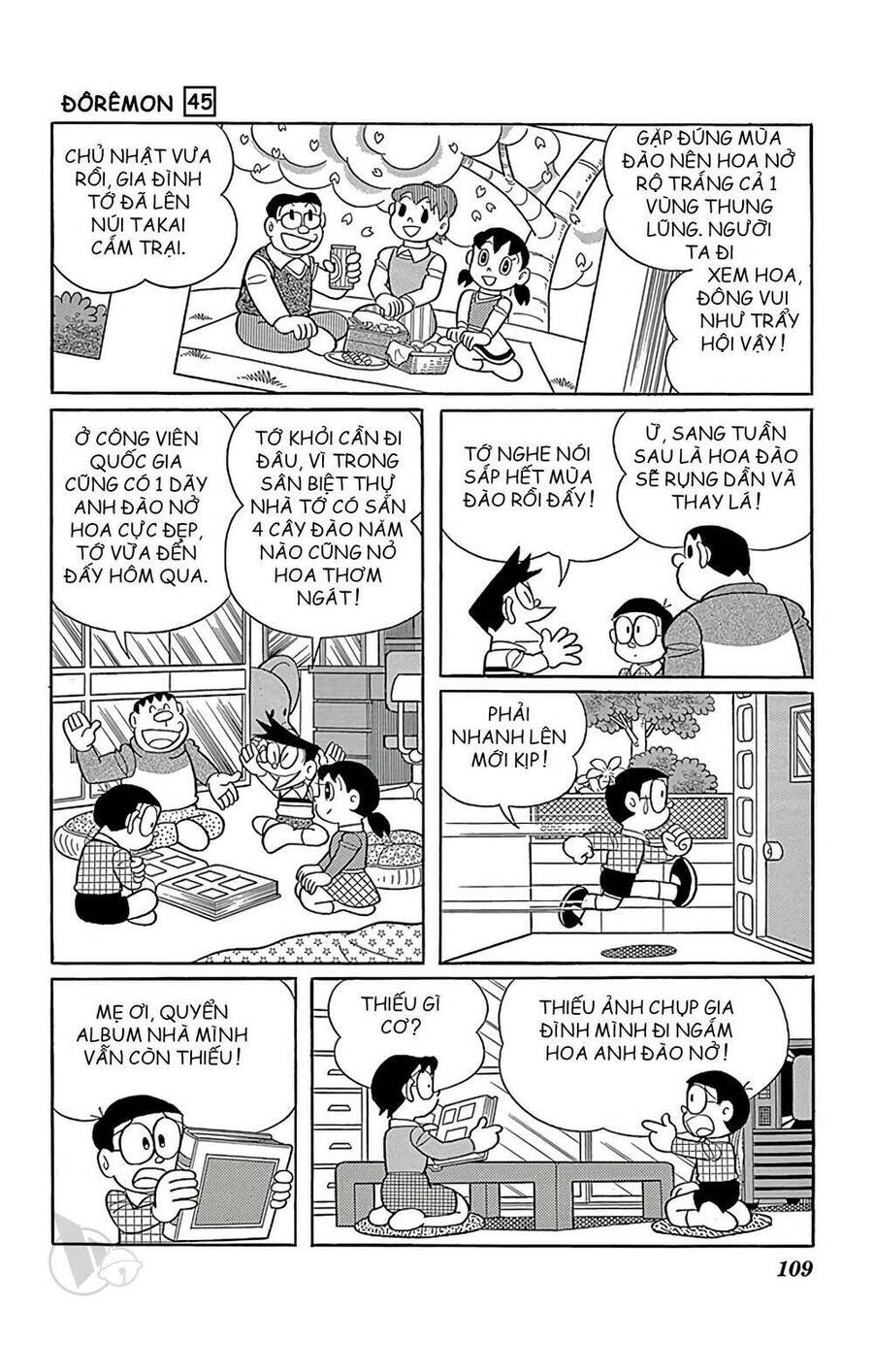 Truyện Ngắn Doraemon Mới Nhất Chapter 819 - Trang 2